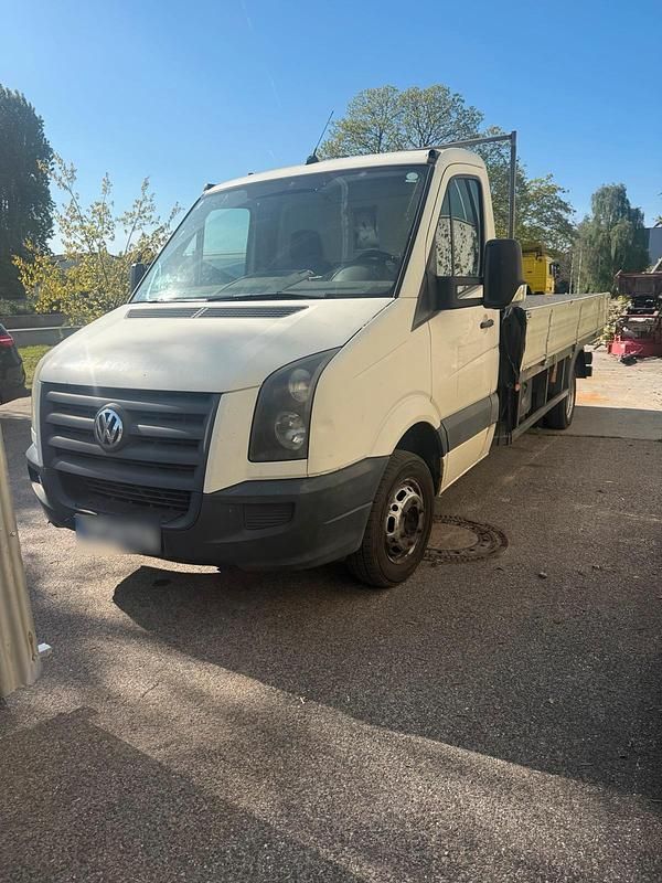 Second-hand VW Crafter 109 CP (80 kW) 2014 Alb Van