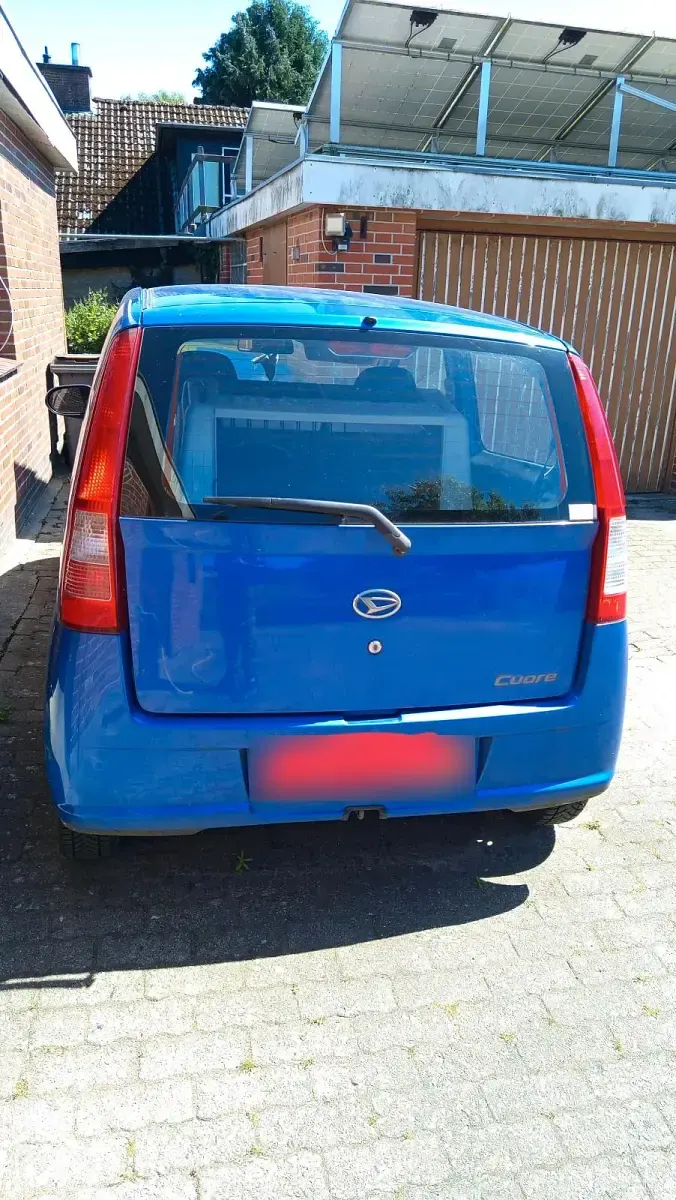 Gebraucht Daihatsu Cuore 54 PS (39 kW) 2004 Blau Kleinwagen