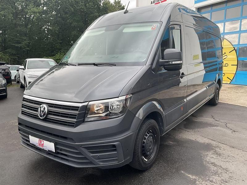 Indiumgrau metallic Gebraucht 2022 VW Crafter Van | 27.999 € (Guter Preis) - Bild 1/4