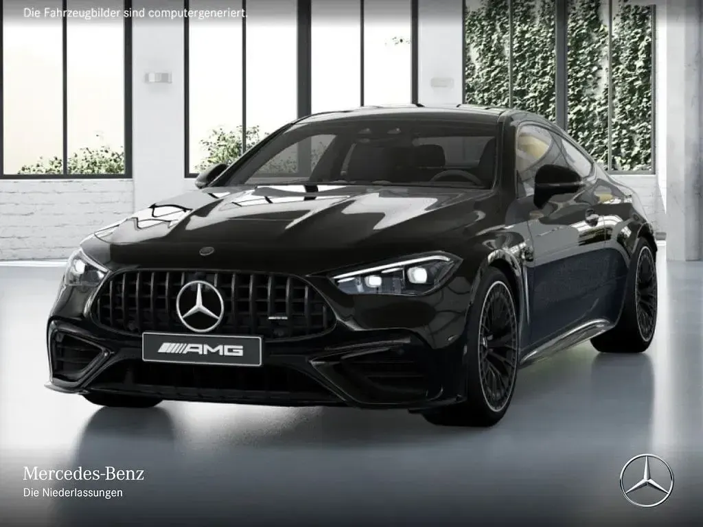 Gebraucht Mercedes CLE53 AMG Night 449 PS (330 kW) 2026 Schwarz Coupé
