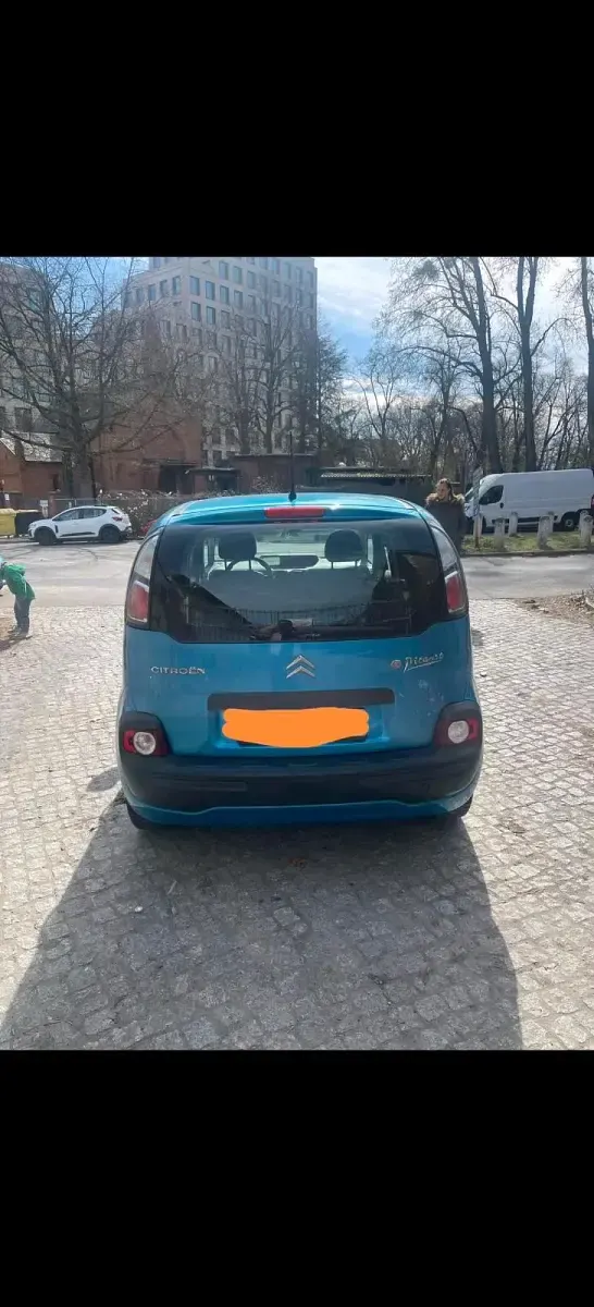 Gebraucht Citroën C3 70 PS (51 kW) 2010 Blau Van / Kleinbus
