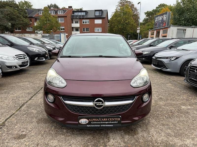 Gebraucht Opel Adam Glam 87 PS (63 kW) 2013 Violet Kleinwagen