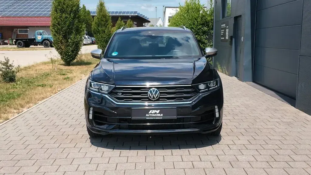 Gebraucht VW T-Roc R 300 PS (220 kW) 2021 Schwarz SUV