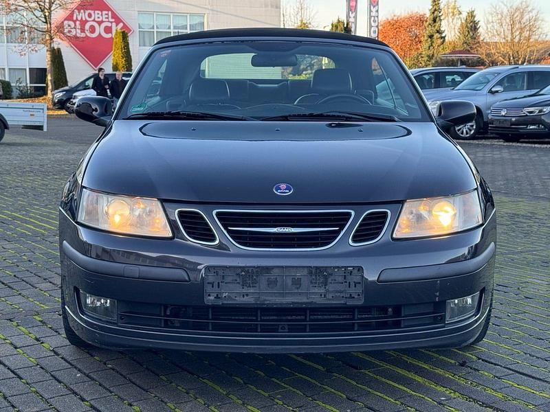 Gebraucht Saab 9-3 Cabriolet Vector 150 PS (110 kW) 2004 Schwarz Cabrio