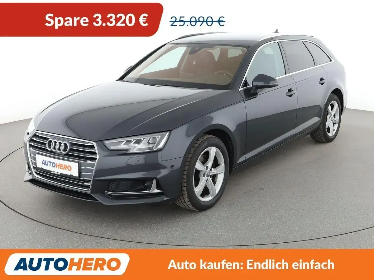 Gebraucht Audi A4 Sport 190 PS (139 kW) 2019 Kombi