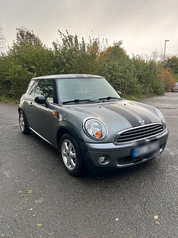 Gebraucht Mini ONE 75 PS (55 kW) 2010 Grau Kleinwagen