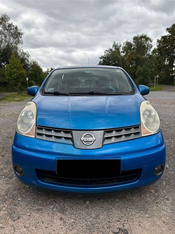 Blau Gebraucht 2008 Nissan Note Acenta Van / Kleinbus | 1.750 € (Fairer Preis) - Bild 1/4