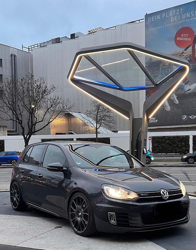 Gebraucht VW Golf VI GTD 170 PS (125 kW) 2012 Grau Kleinwagen