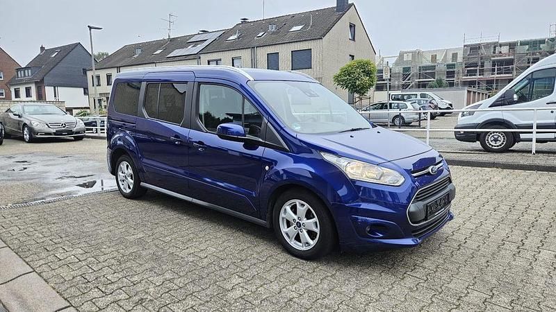 Gebraucht Ford Tourneo Connect Titanium 120 PS (88 kW) 2016 Blau Van / Kleinbus