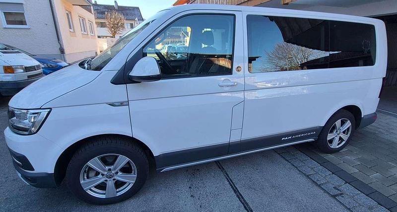 Gebraucht VW Multivan PanAmericana 204 PS (150 kW) 2017 Weiß Van