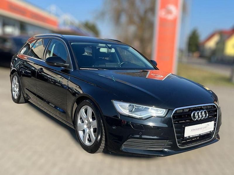 Gebraucht Audi A6 Business 177 PS (130 kW) 2013 Schwarz Kombi