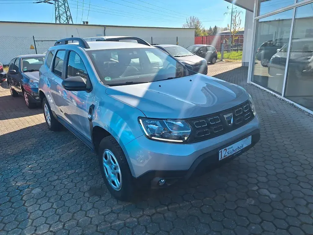 Gebraucht Dacia Duster Acces 91 PS (66 kW) 2021 Silber SUV