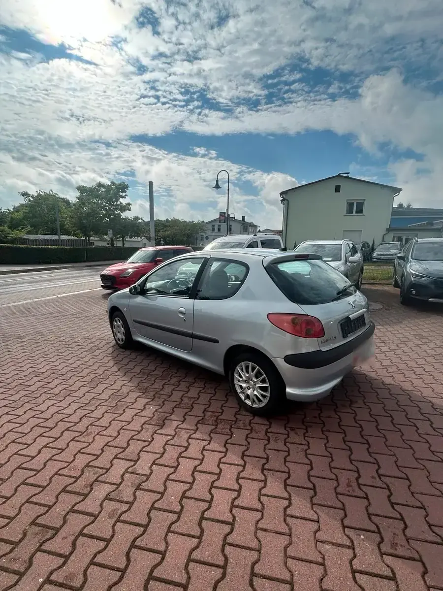 Gebraucht Peugeot 206 88 PS (64 kW) 2004 Kleinwagen