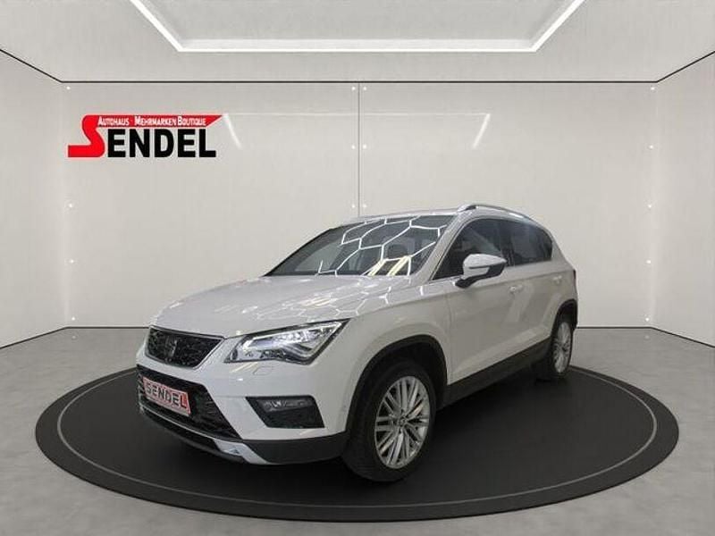 Gebraucht Seat Ateca XCELLENCE 150 PS (110 kW) 2018 Weiß SUV