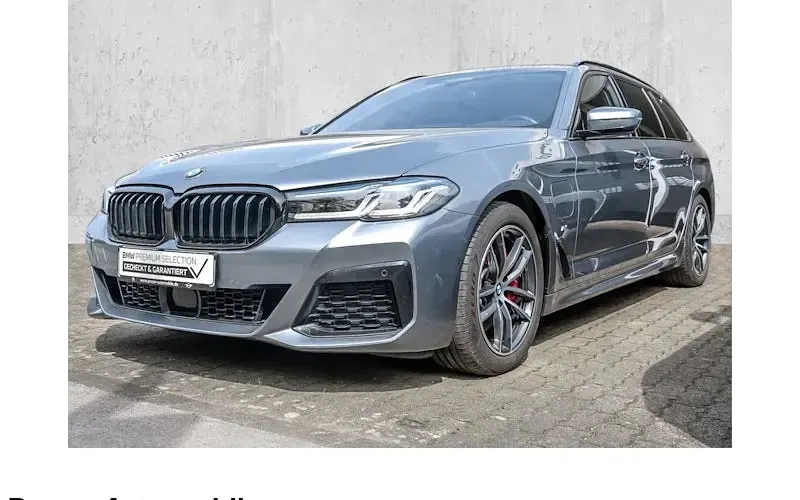 Gebraucht BMW 520 Shadowline 184 PS (135 kW) 2021 Grau Kombi