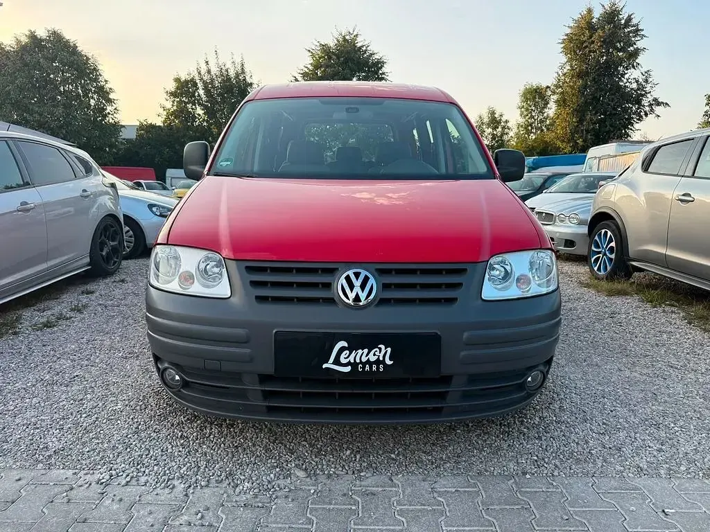 Gebraucht VW Caddy Life 105 PS (77 kW) 2008 Rot Van / Kleinbus