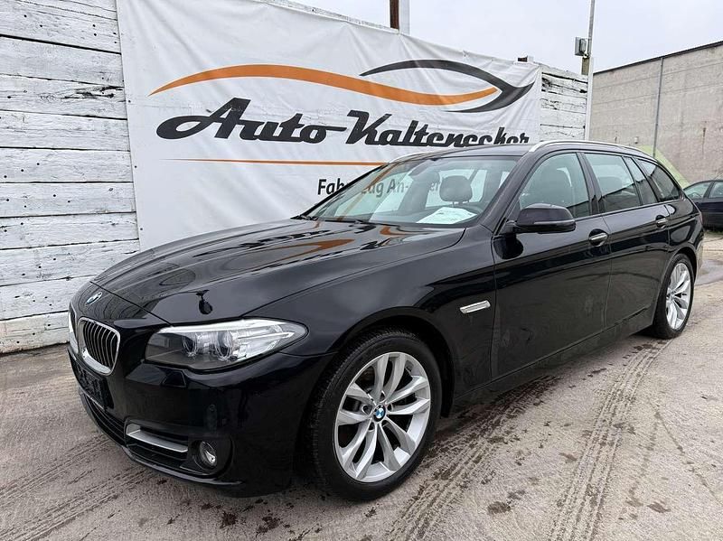 Second-hand BMW 520 Efficient Dynamics 190 CP (139 kW) 2016 Negru Break