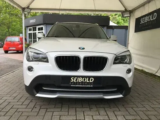 Brugt BMW X1 Performance 177 HK (130 kW) 2011 Hvid SUV
