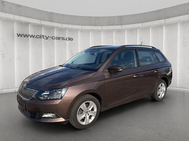 Braun Gebraucht 2016 Skoda Fabia Ambition Kombi | 10.900 € (Fairer Preis) - Bild 1/4