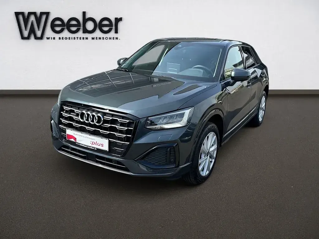 Gebraucht Audi Q2 Advanced 190 PS (139 kW) 2025 Grau SUV