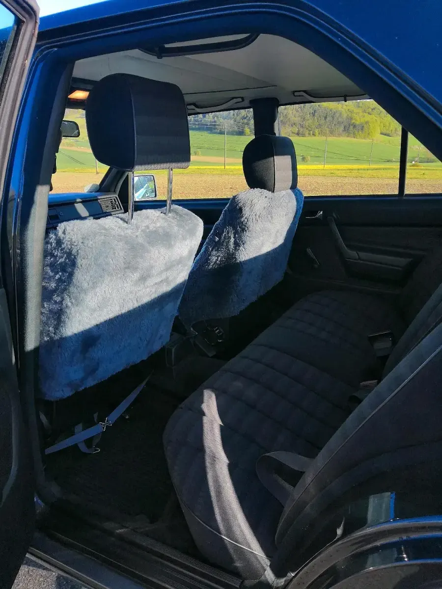 Second-hand Mercedes 190 190 CP (139 kW) 1991 Negru Berlinǎ