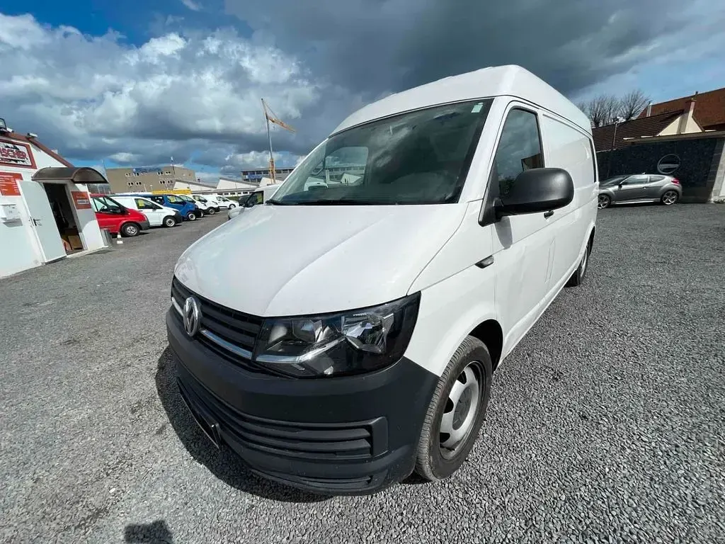 Gebraucht VW Transporter 179 PS (131 kW) 2016 Weiß Van