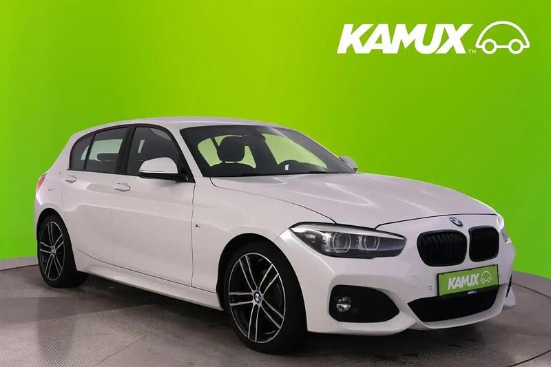 Weiß Gebraucht 2019 BMW 120 Kleinwagen | 19.900 € (Fairer Preis) - Bild 1/4