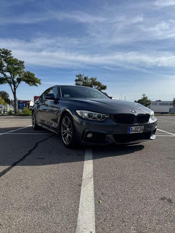 Grau Gebraucht 2016 BMW 430 Gran Coupé M Sport Coupé | 18.900 € (Fairer Preis) - Bild 1/4