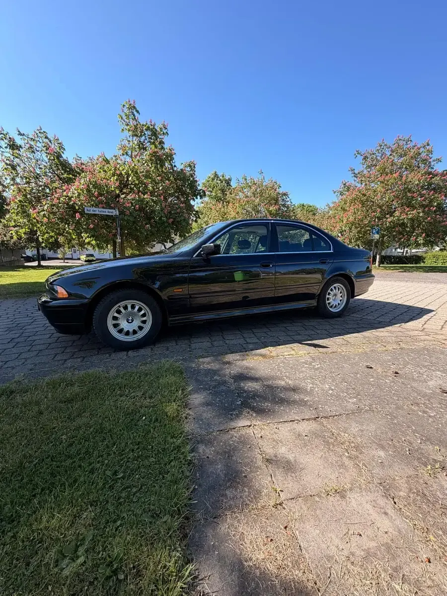Usata BMW 520 170 CV (125 kW) 2002 Nero Berlina