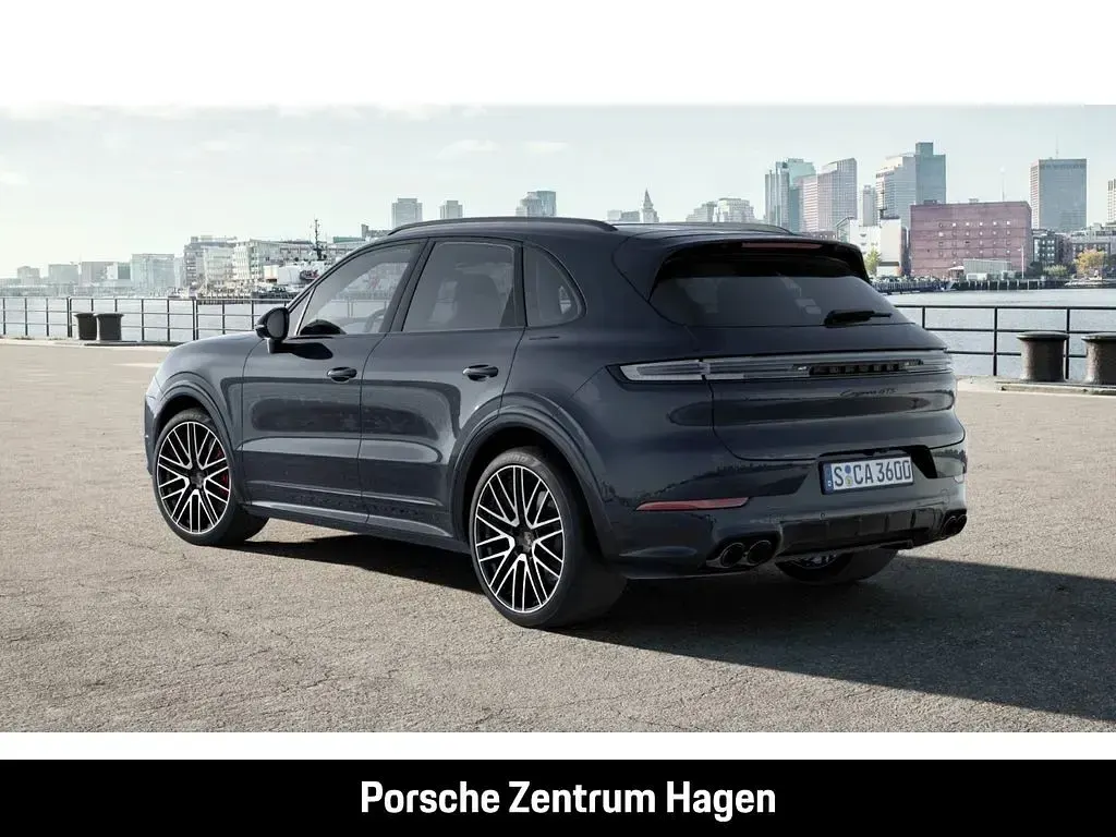 Usata Porsche Cayenne GTS 500 CV (367 kW) 2026 Nero SUV