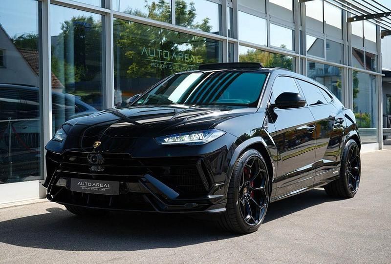 Schwarz Gebraucht 2023 Lamborghini Urus SUV | 314.990 € (Teuer) - Bild 1/4