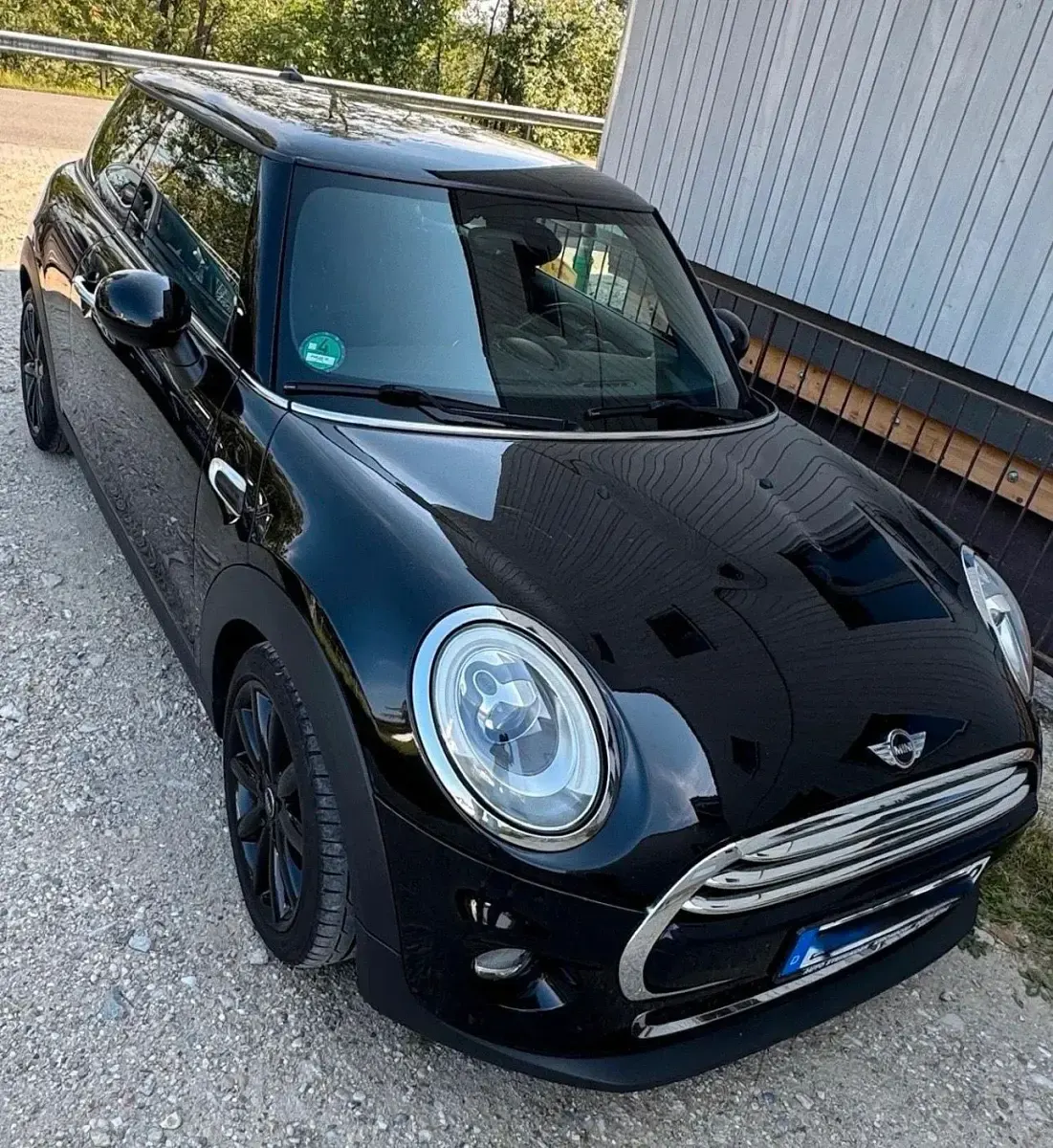 Usata Mini Cooper 136 CV (100 kW) 2014 Nero Utilitaria