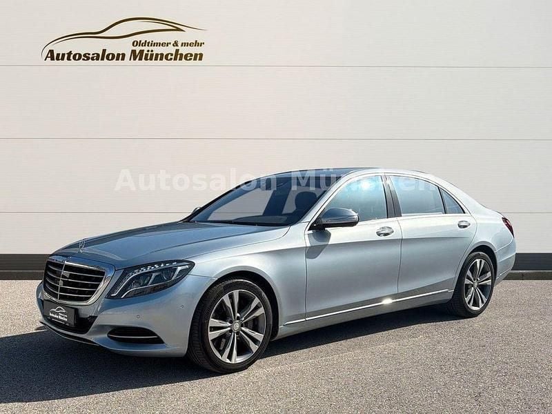 Gebraucht Mercedes S500L 455 PS (334 kW) 2013 Silber Limousine