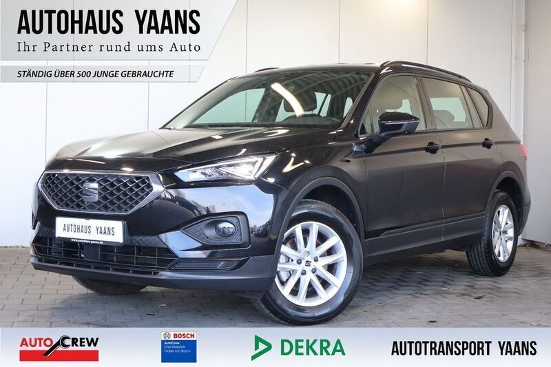 "deep" schwarz perleffekt Gebraucht 2023 Seat Tarraco Style SUV | 25.989 € - Bild 1/4