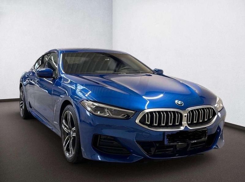 Gebraucht BMW 840 Sport Line 340 PS (250 kW) 2022 Blau Coupé
