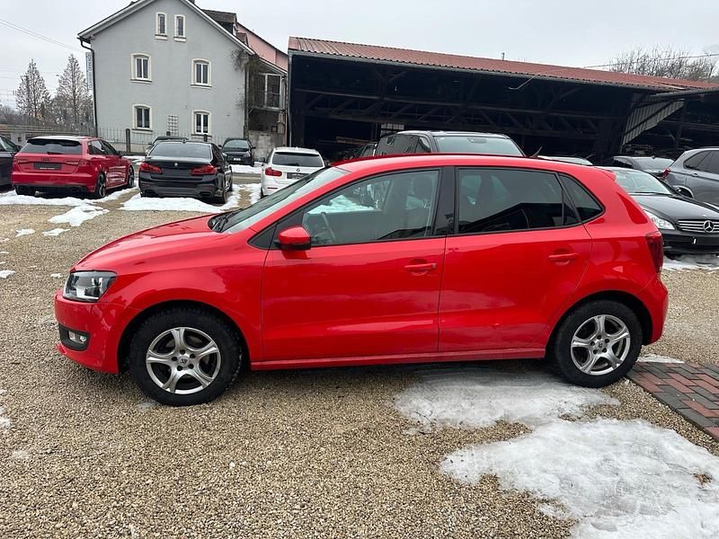 Gebraucht VW Polo 90 PS (66 kW) 2010 Rot Kleinwagen