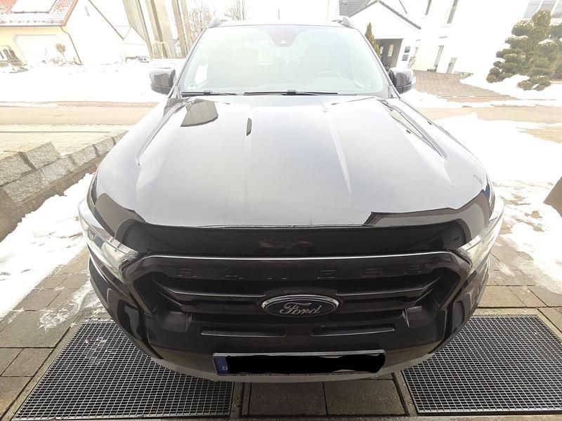 Gebraucht Ford Ranger Wildtrack 212 PS (155 kW) 2021 Schwarz Pickup