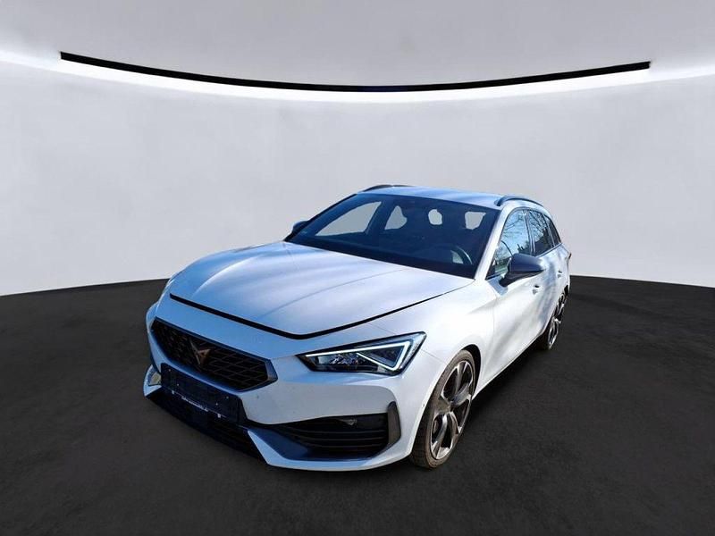 Second-hand Cupra Leon VZ 245 CP (180 kW) 2024 Alb Berlinǎ