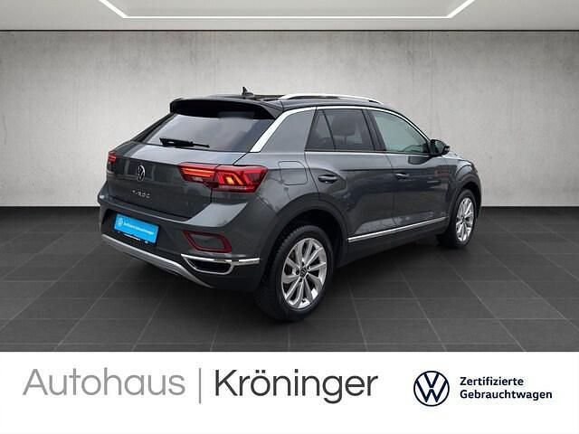 Gebraucht VW T-Roc Style 150 PS (110 kW) 2024 Indiumgrau metallic SUV