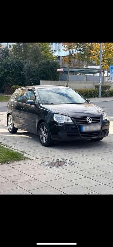 Schwarz Gebraucht 2006 VW Polo Comfortline Kleinwagen | 1.400 € (Fairer Preis) - Bild 1/4