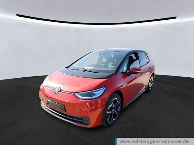 Gebraucht VW ID.3 Pro 106 kW (145 PS) 2022 Kings red metallic / schwarz Kleinwagen