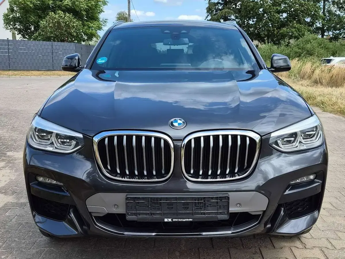 Gebraucht BMW X4 M Sport 252 PS (185 kW) 2021 Sophistograu brillanteffekt SUV