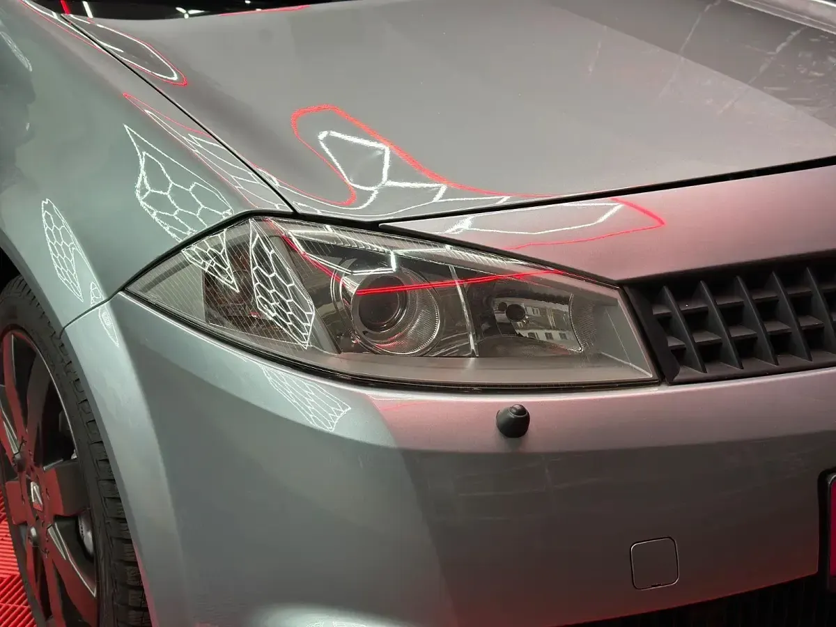 Gebraucht Renault Mégane R.S. 238 PS (175 kW) 2004 Grau Limousine