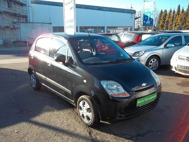 Schwarz Gebraucht 2007 Chevrolet Matiz Kleinwagen | 1.950 € (Etwas zu teuer) - Bild 1/4