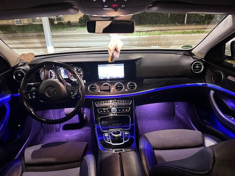 Second-hand Mercedes E200 150 CP (110 kW) 2017 Alb Berlinǎ