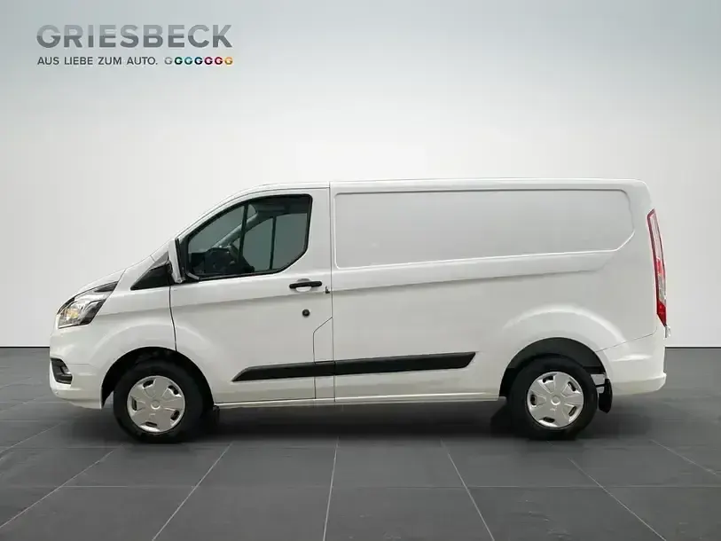 Gebraucht Ford Transit Custom Trend 131 PS (96 kW) 2024 Weiß (frostweiß) Van
