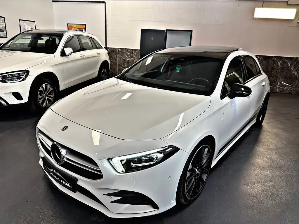 Gebraucht Mercedes A35 AMG AMG 306 PS (225 kW) 2019 Weiß Limousine