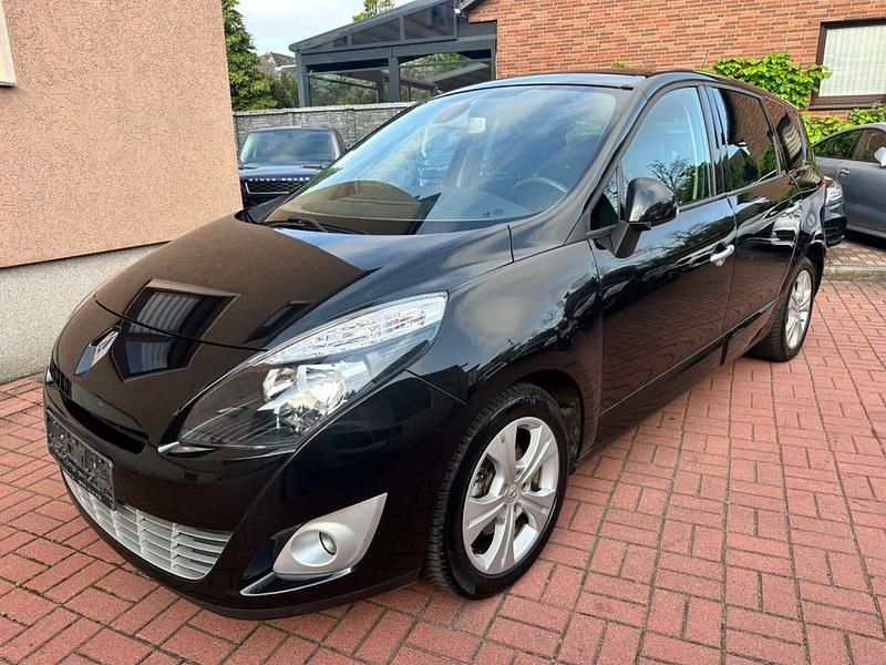 Schwarz Gebraucht 2009 Renault Grand Scénic III Van / Kleinbus | 4.999 € (Etwas zu teuer) - Bild 1/4