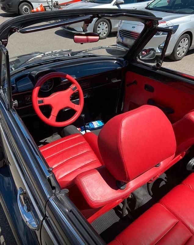 Gebraucht VW Käfer 50 PS (36 kW) 1974 Schwarz Cabrio