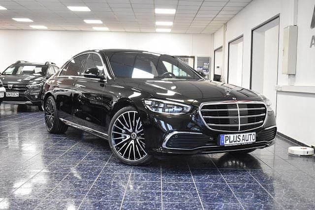 Obsidianschwarz Gebraucht 2022 Mercedes S400 AMG Limousine | 111.880 € - Bild 1/4